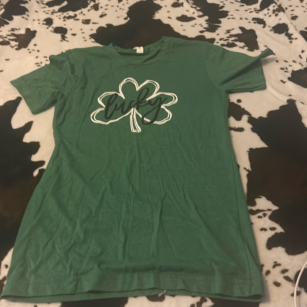 Green Lucky T-shirt